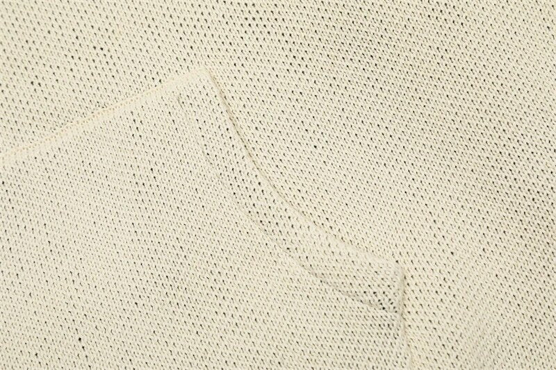 Essentials Knitted Hoodie