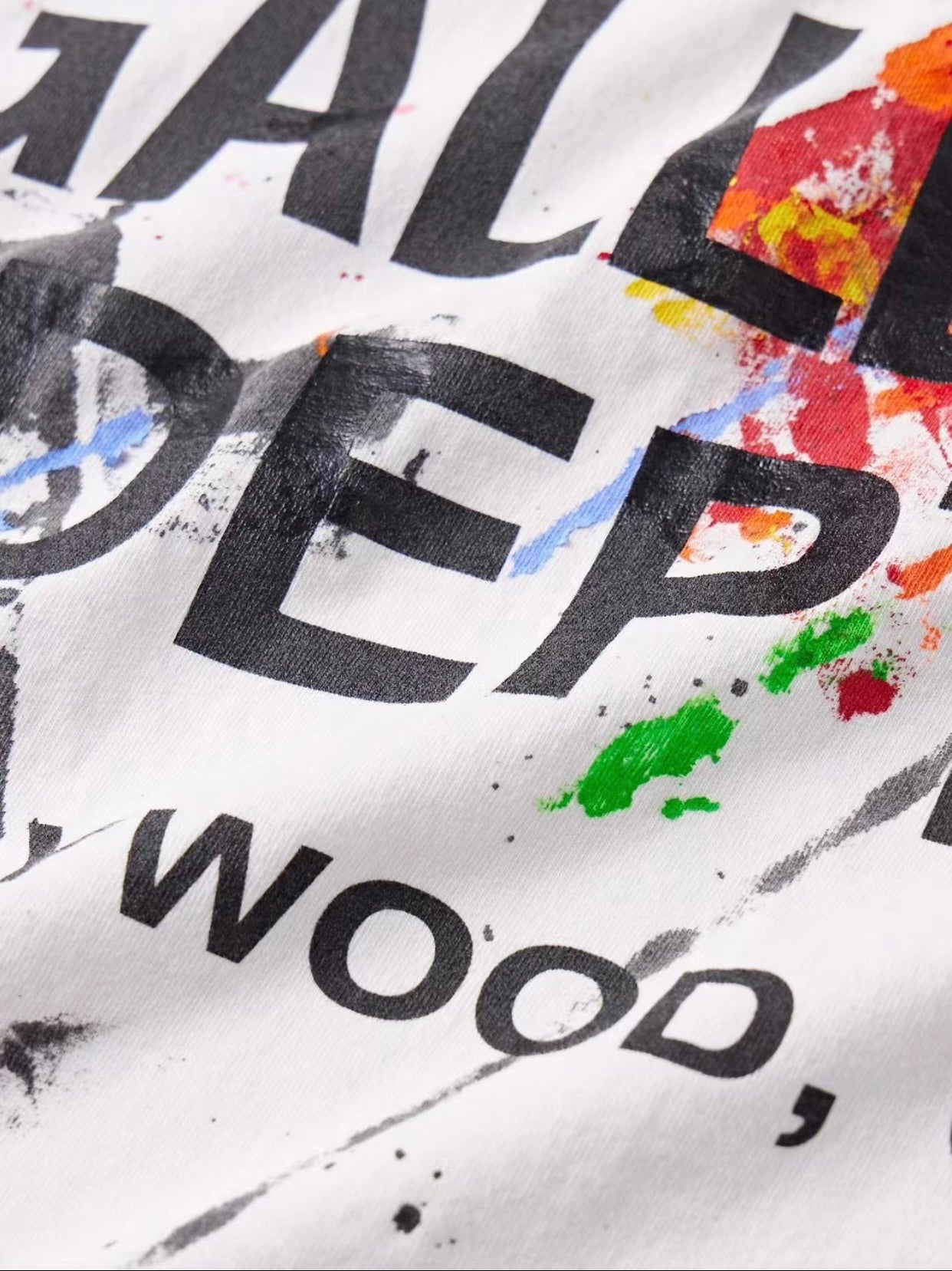 G Dept Paint Splatter T-Shirt
