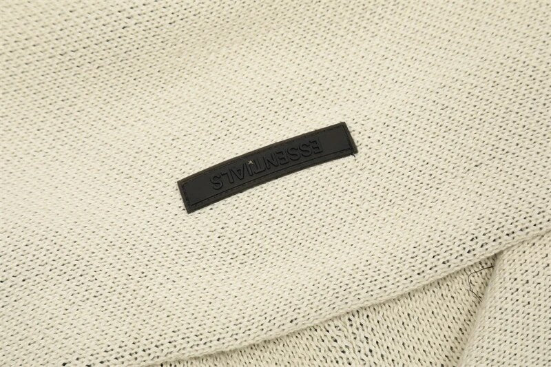 Essentials Knitted Hoodie