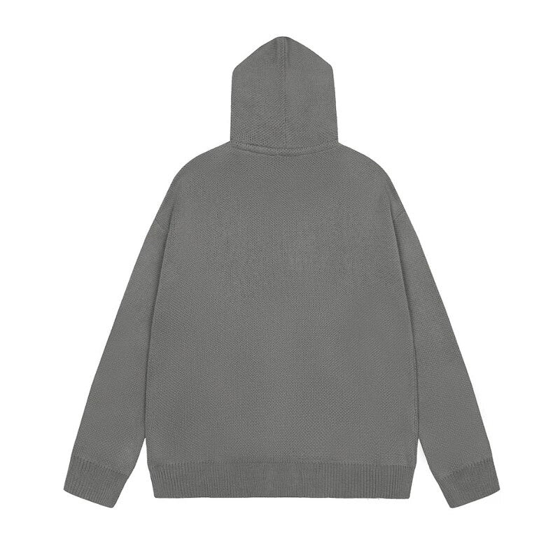 Essentials Knitted Hoodie
