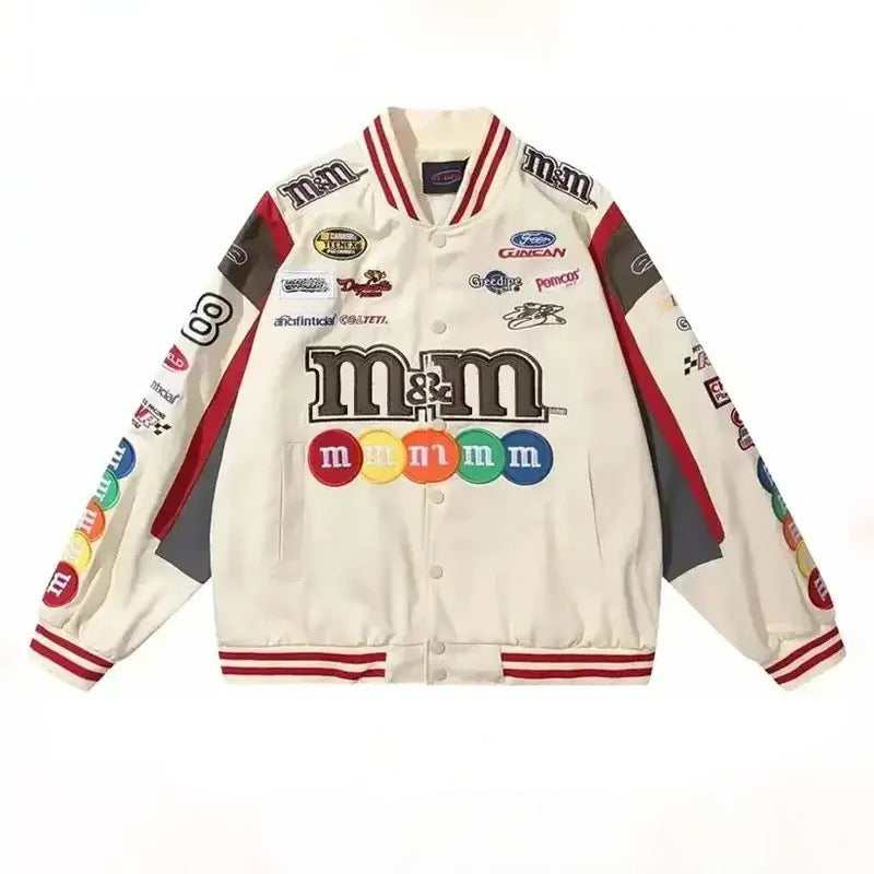 M&M Nascar Jacket