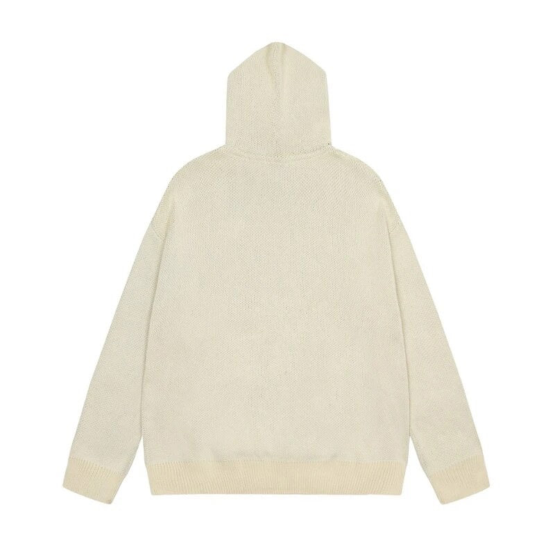 Essentials Knitted Hoodie
