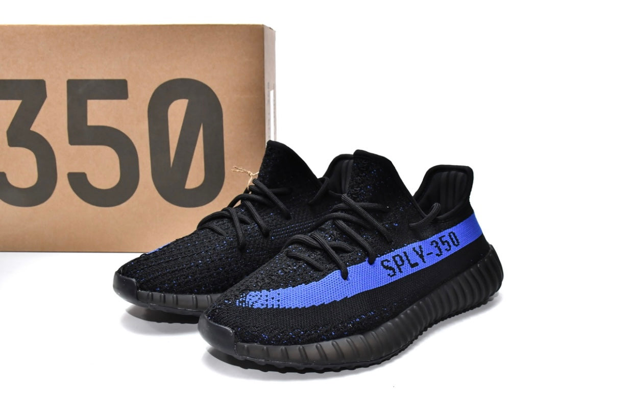 YZY Boost 350 V2 Black Blue