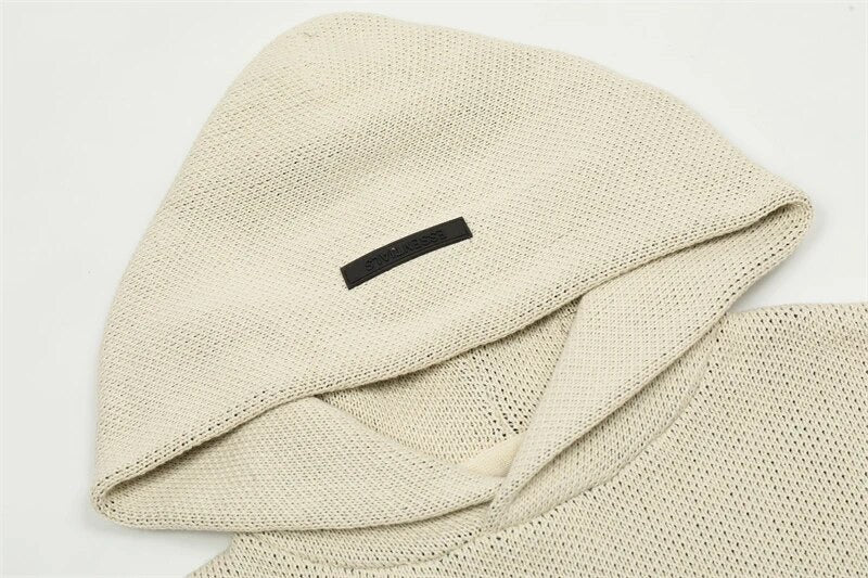 Essentials Knitted Hoodie