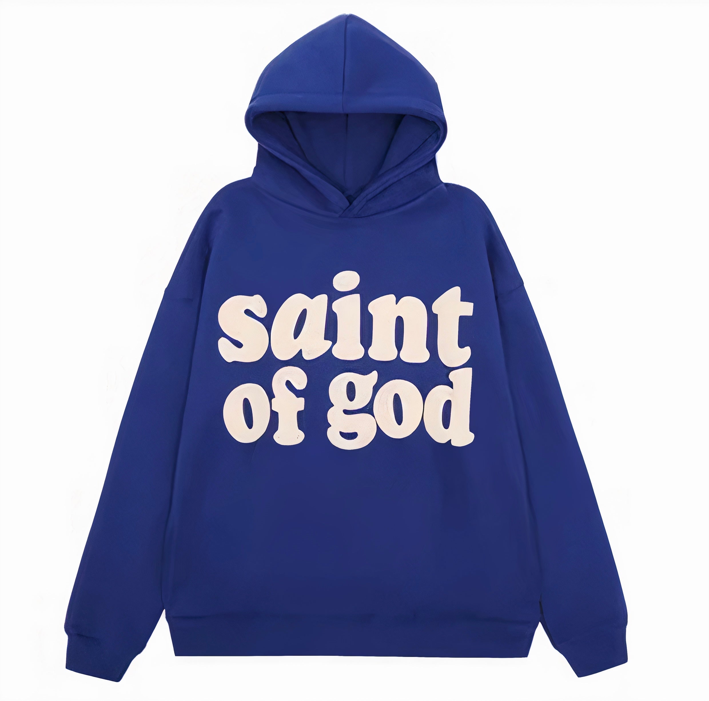 Blue Saint of God Hoodie