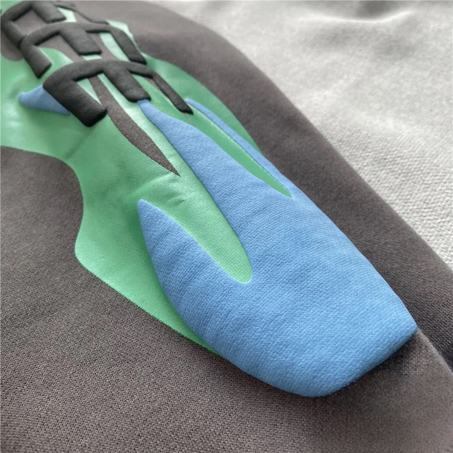 'Lucky Me I See Ghosts' Gray Hoodie