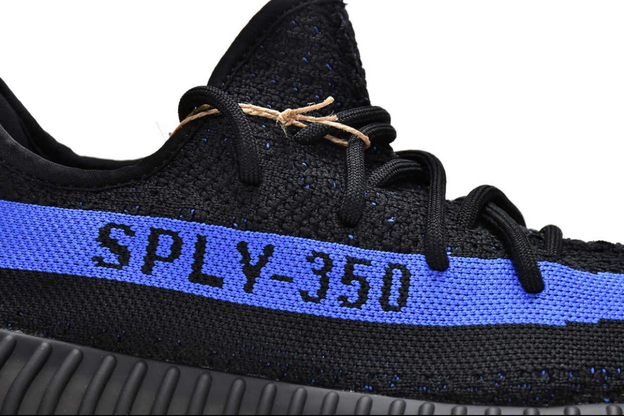 YZY Boost 350 V2 Black Blue