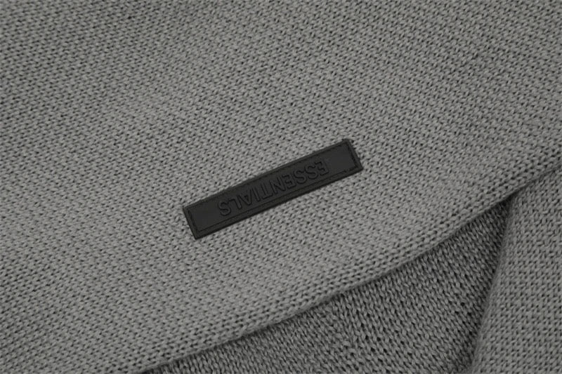 Essentials Knitted Hoodie