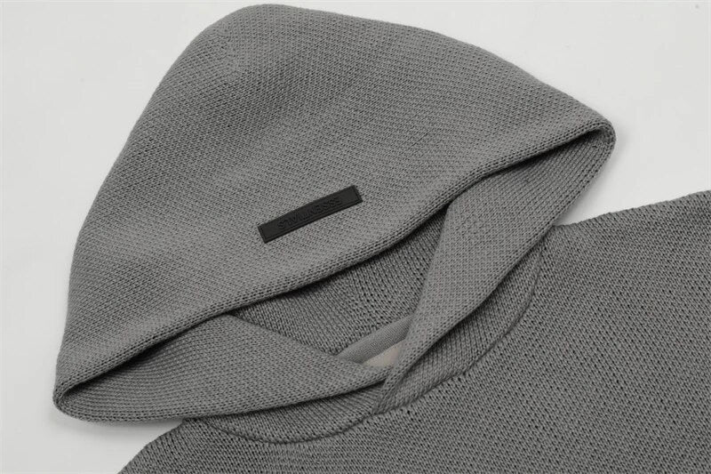 Essentials Knitted Hoodie