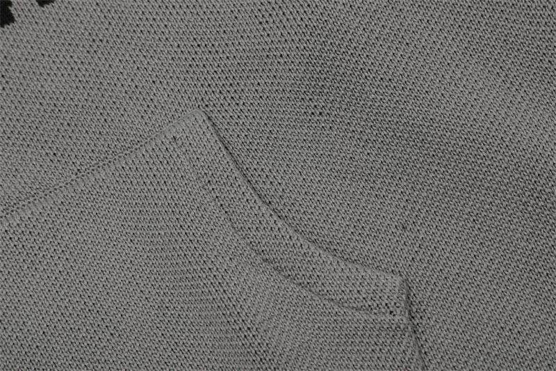 Essentials Knitted Hoodie