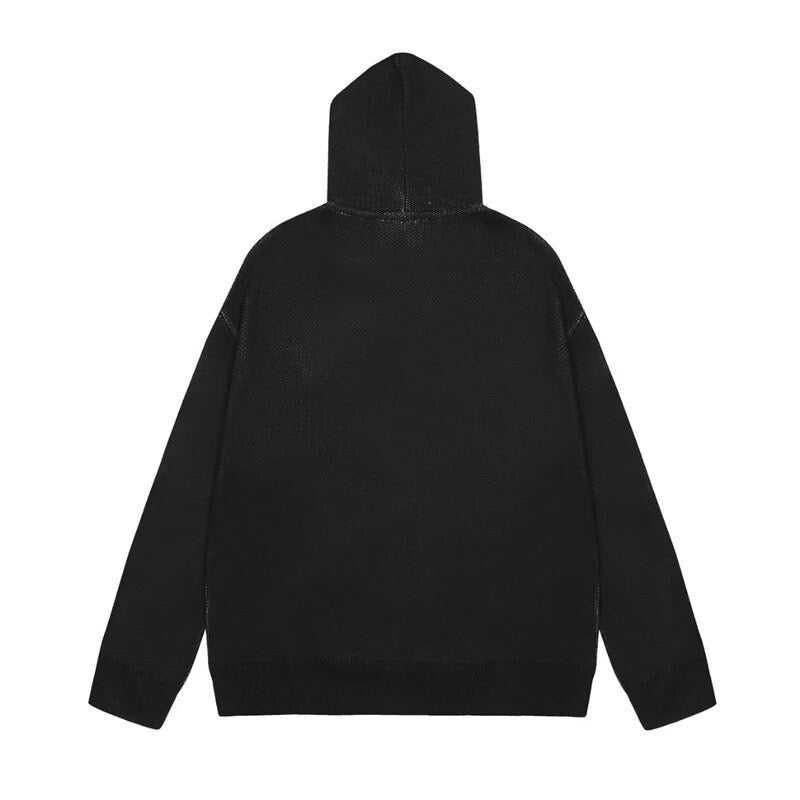 Essentials Knitted Hoodie