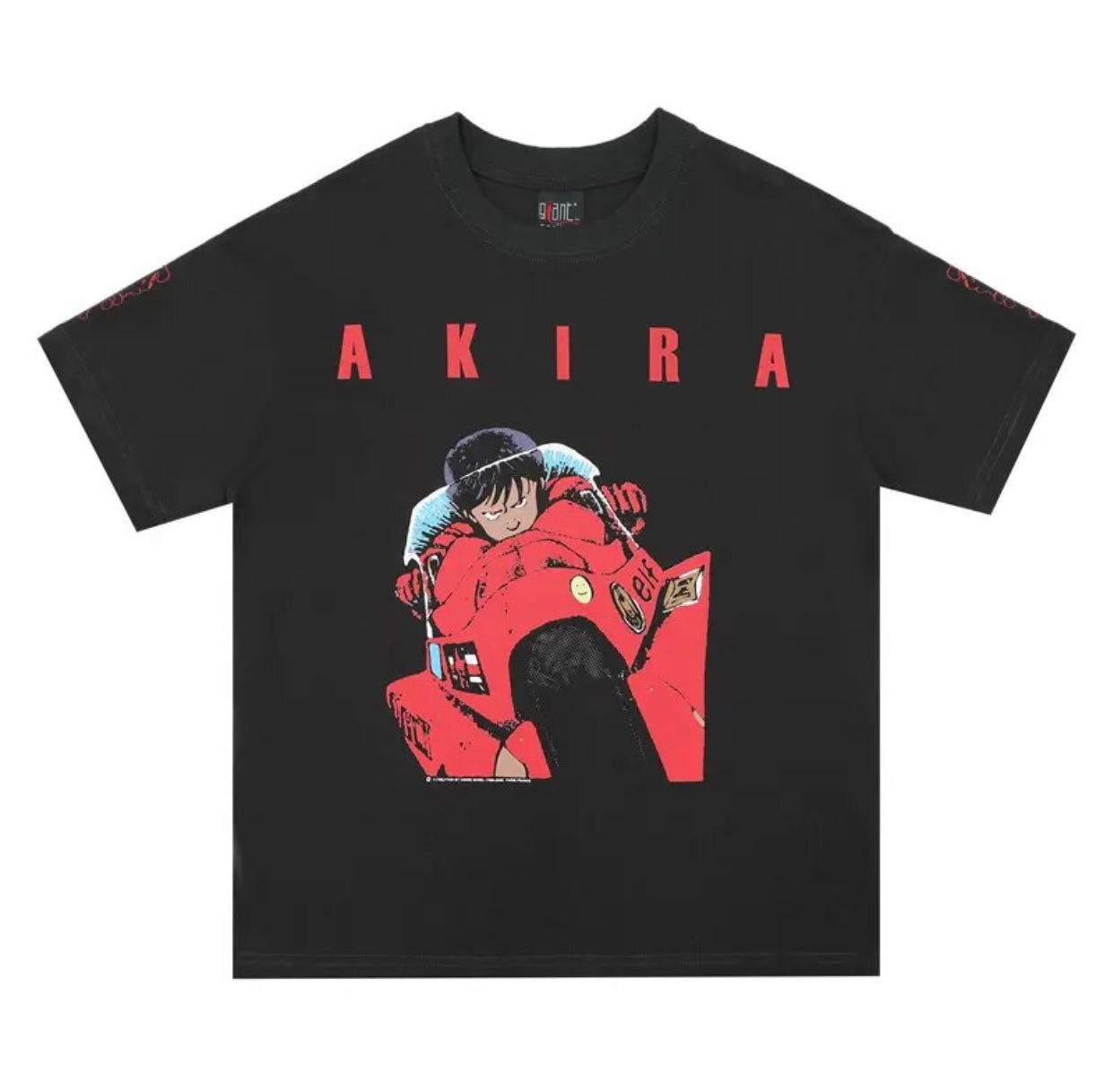 Black Akira Tee