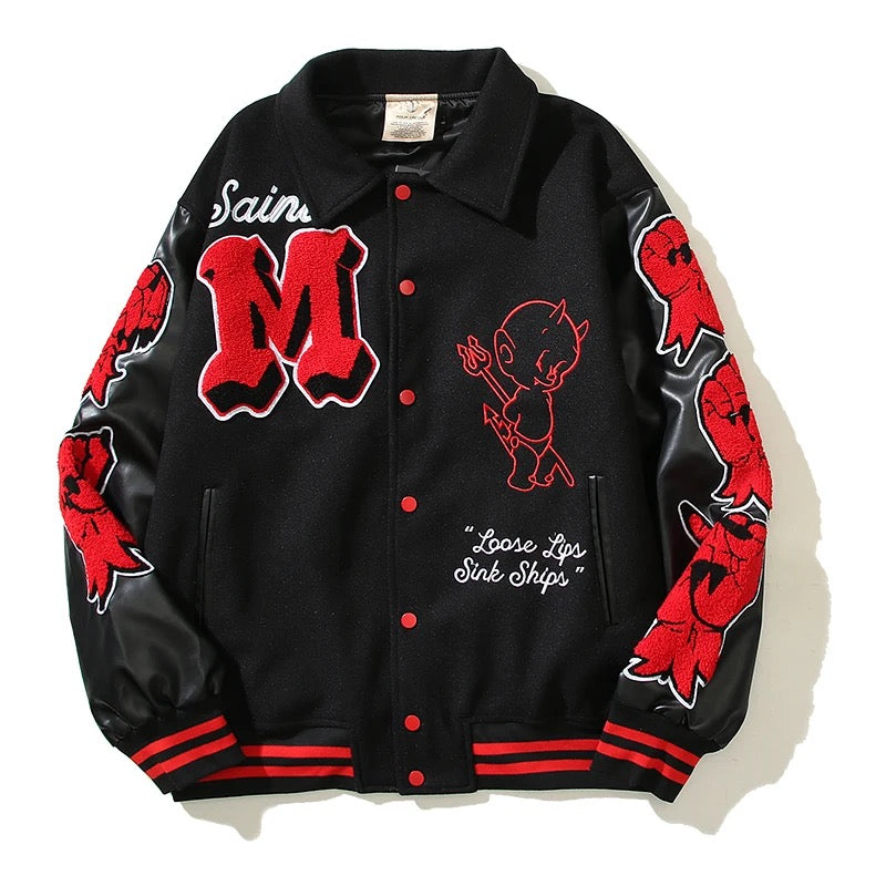 Saint ‘Devil’ Varsity Jacket