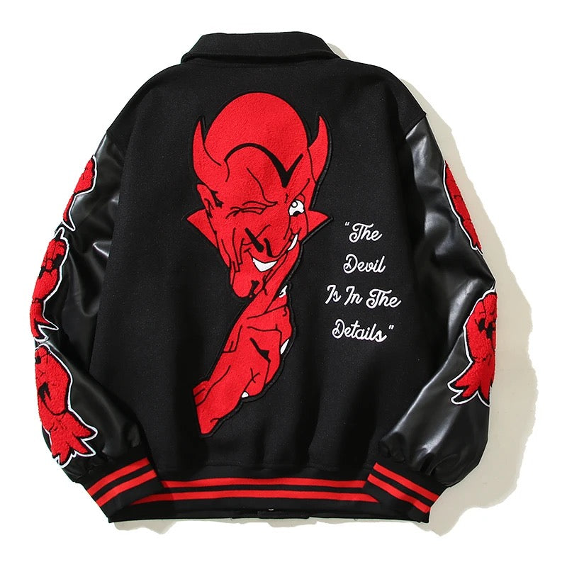 Saint ‘Devil’ Varsity Jacket