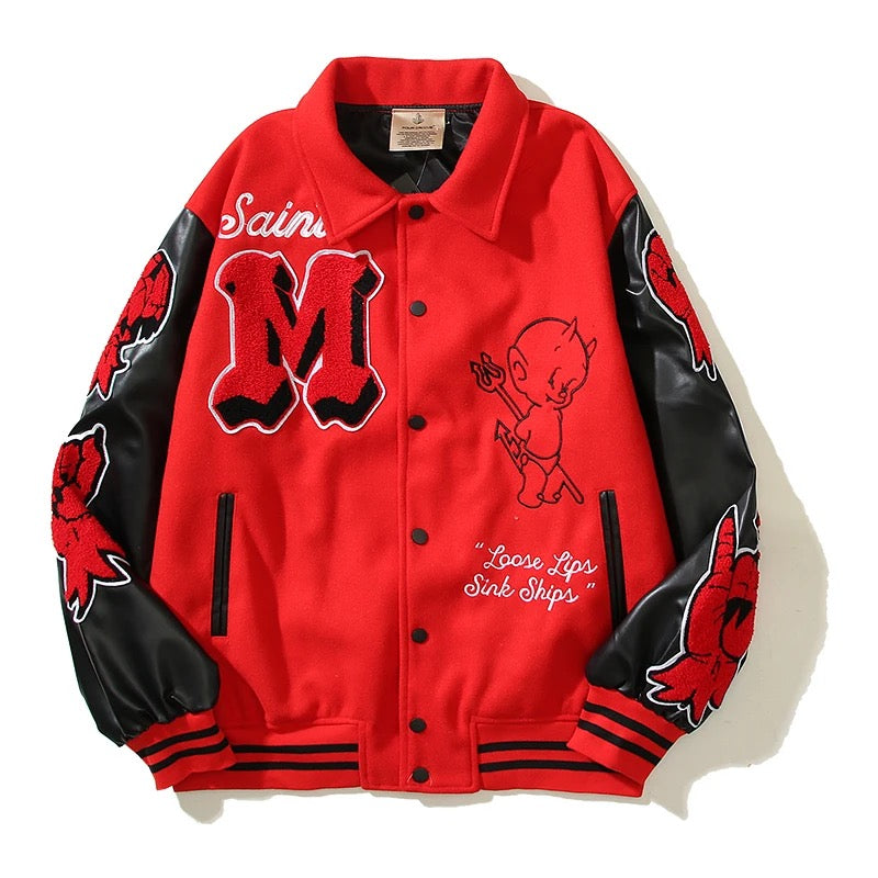 Saint ‘Devil’ Varsity Jacket