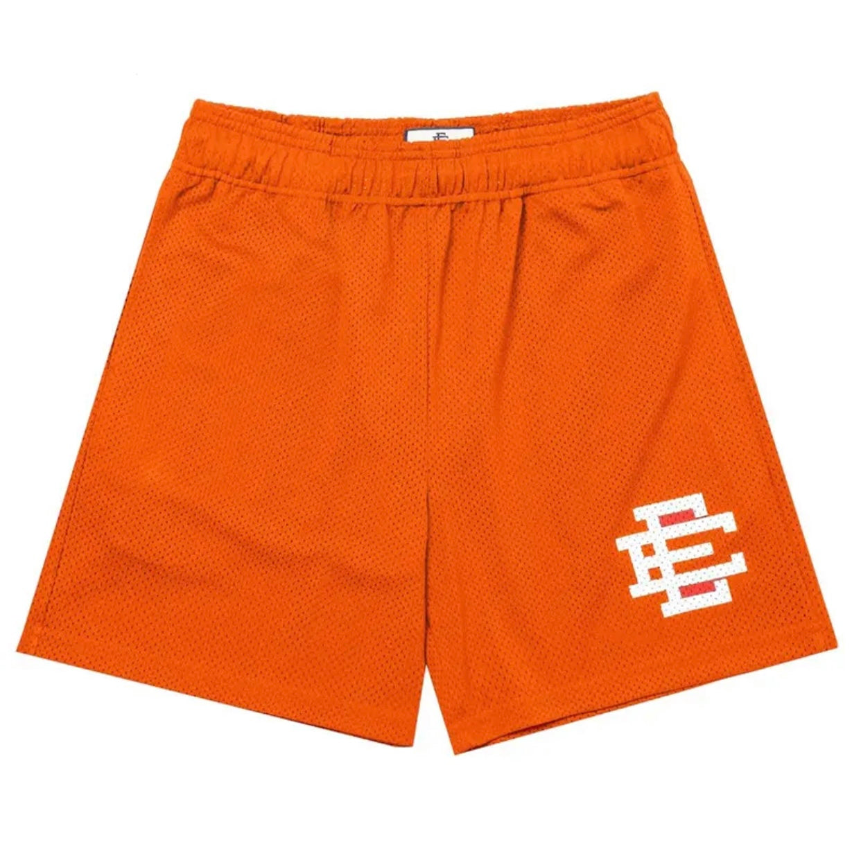 Orange EE Basic Shorts