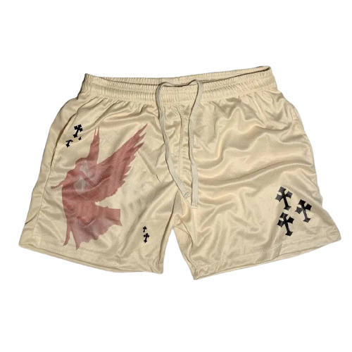 Beige Angel Shorts™