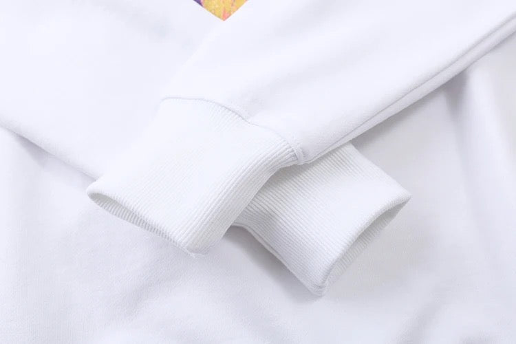 White Jesus Is King Sweatshirt