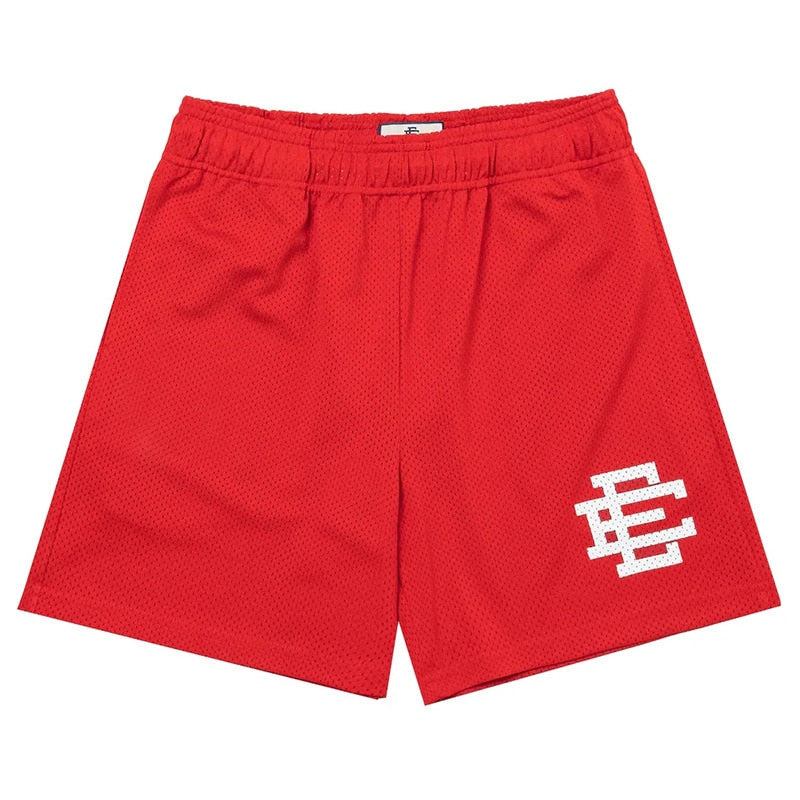 Red EE Basic Shorts