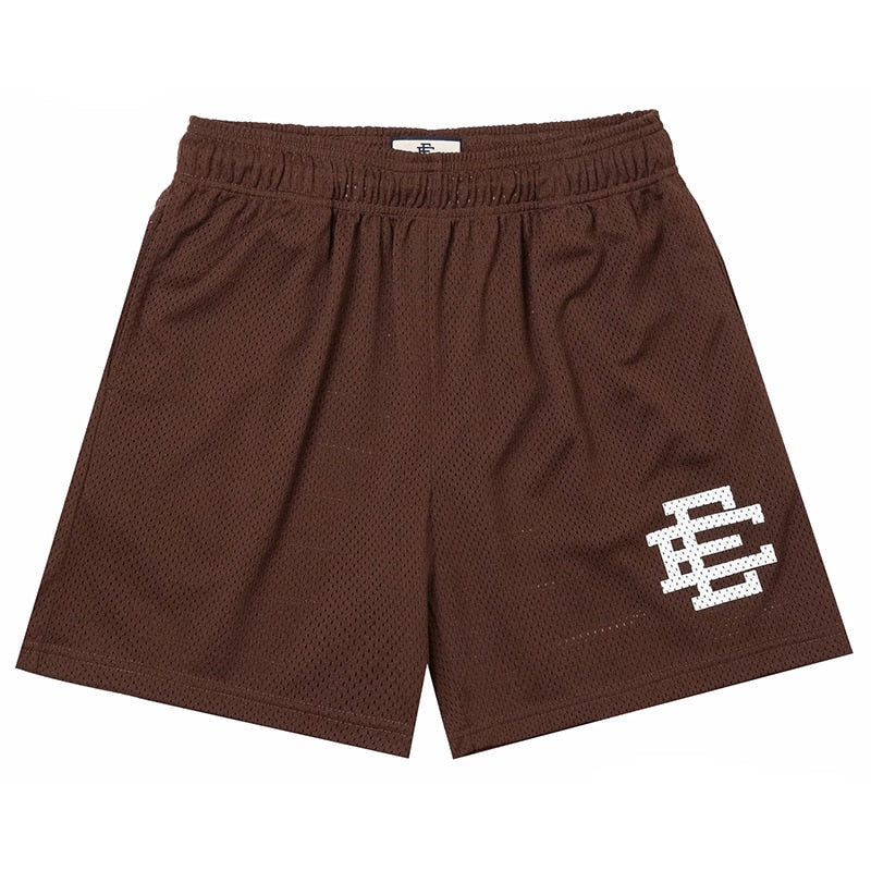 Brown EE Basic Shorts