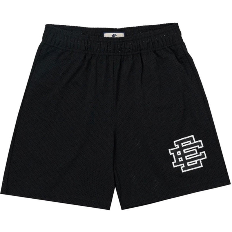 Black EE Basic Shorts