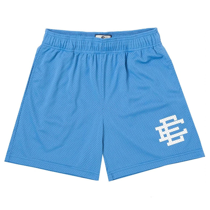 Sky Blue EE Basic Shorts