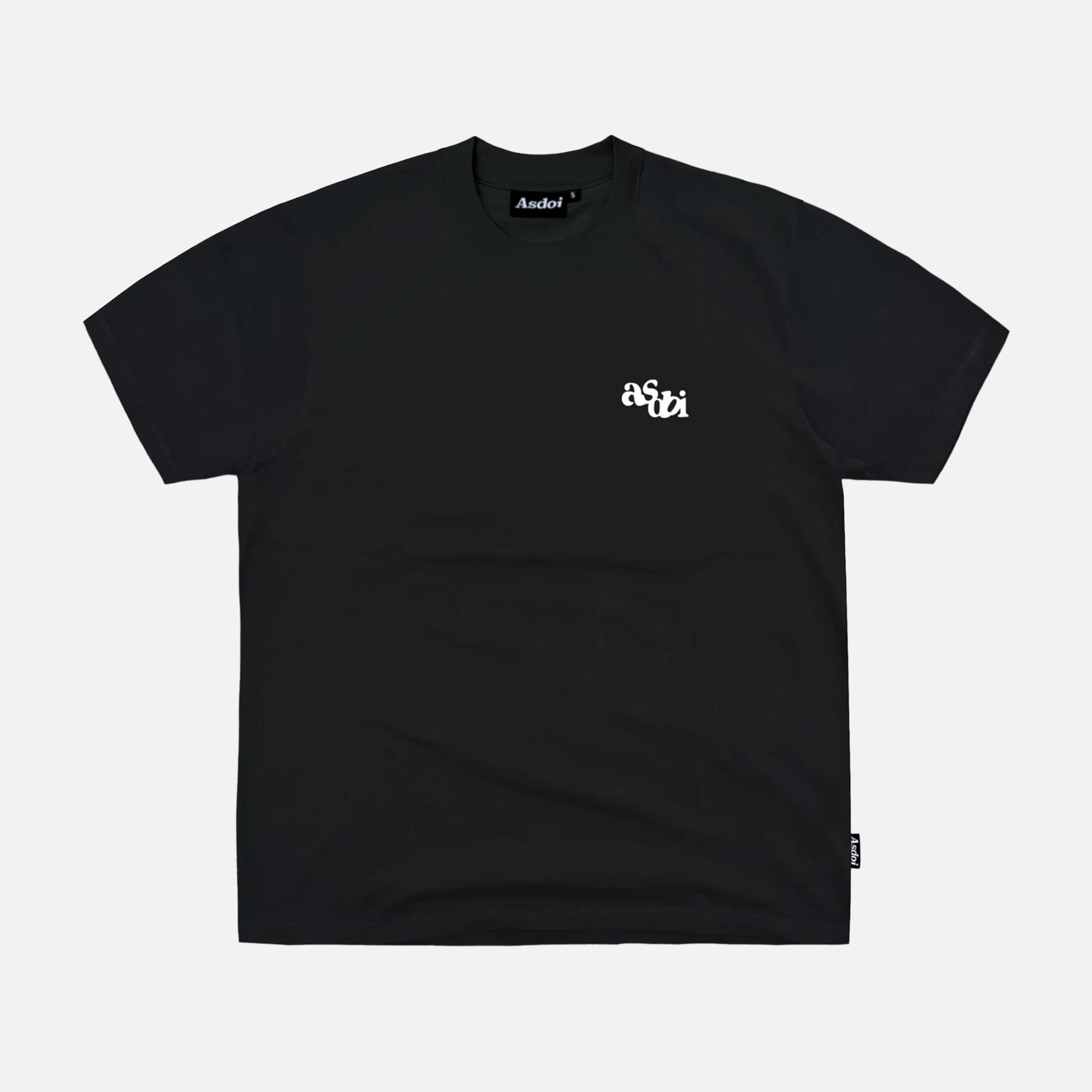 Black ‘Asdoi’ T-Shirt