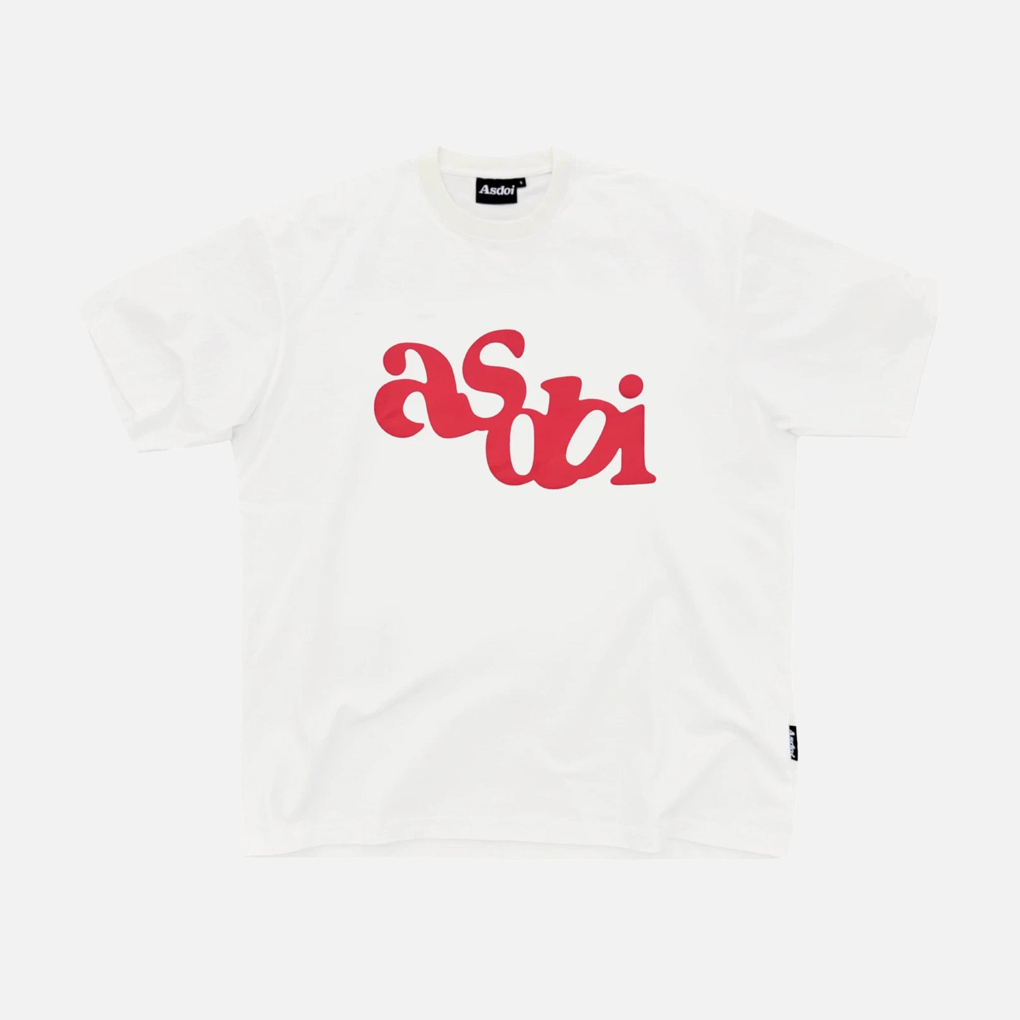 White ‘Asdoi’ T-Shirt