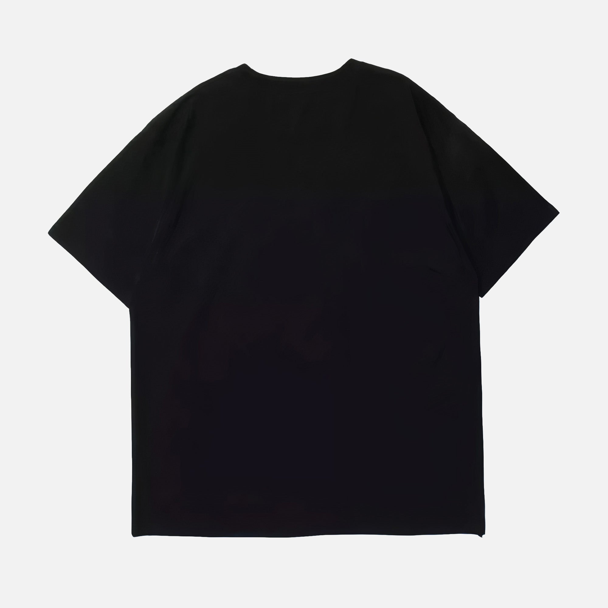 Black 'Feel Good' Teddy Tee