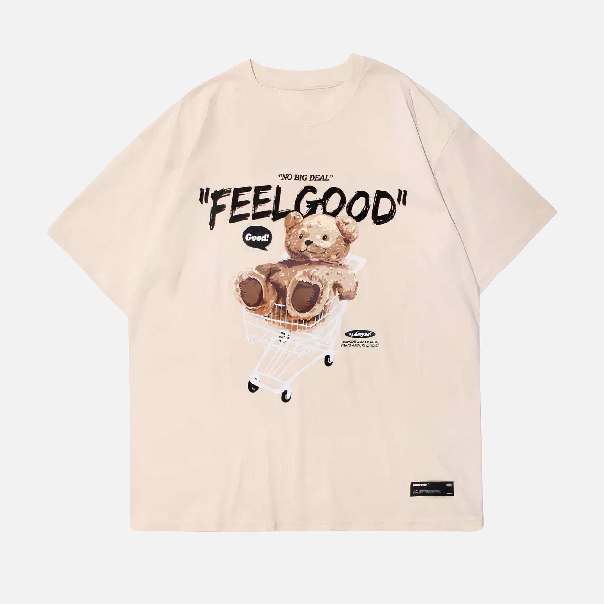 'Feel Good' Teddy Bear Tee