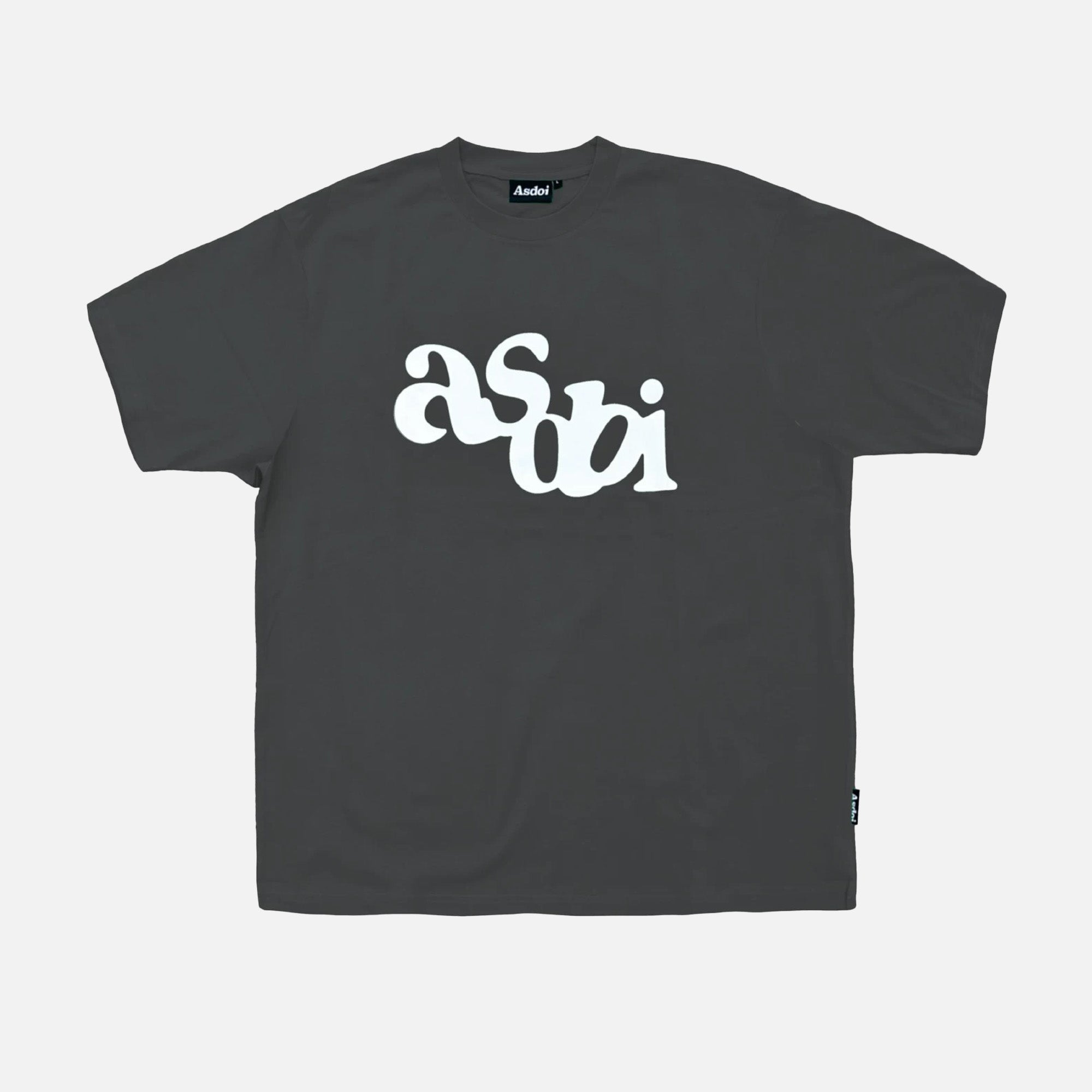 Charcoal ‘Asdoi’ T-Shirt