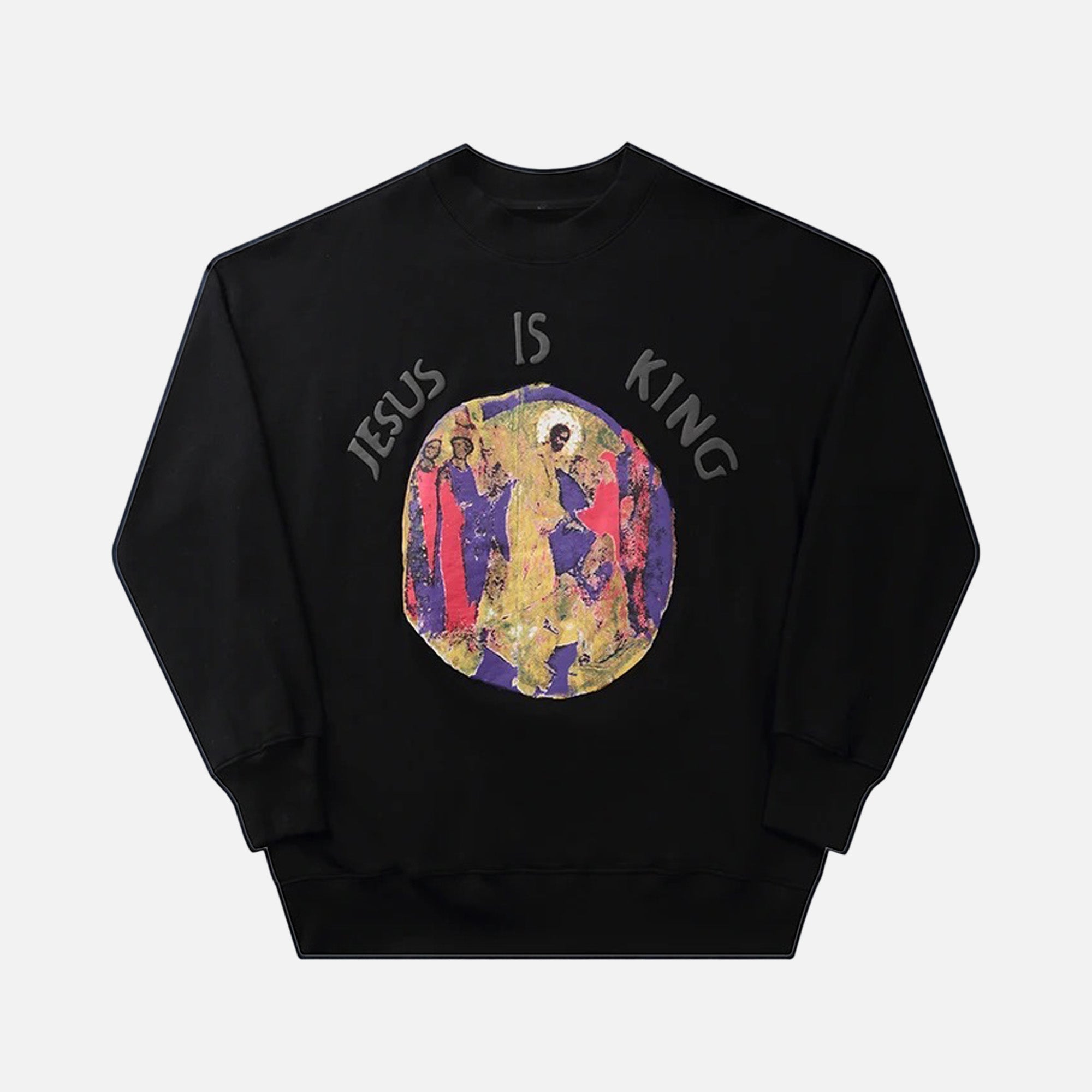Black Jesus Is King Sweatshirt