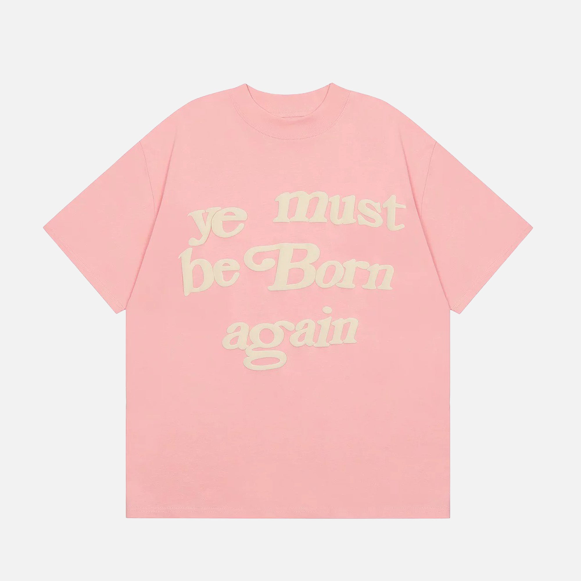 Pink ‘Born Again’ T-Shirt