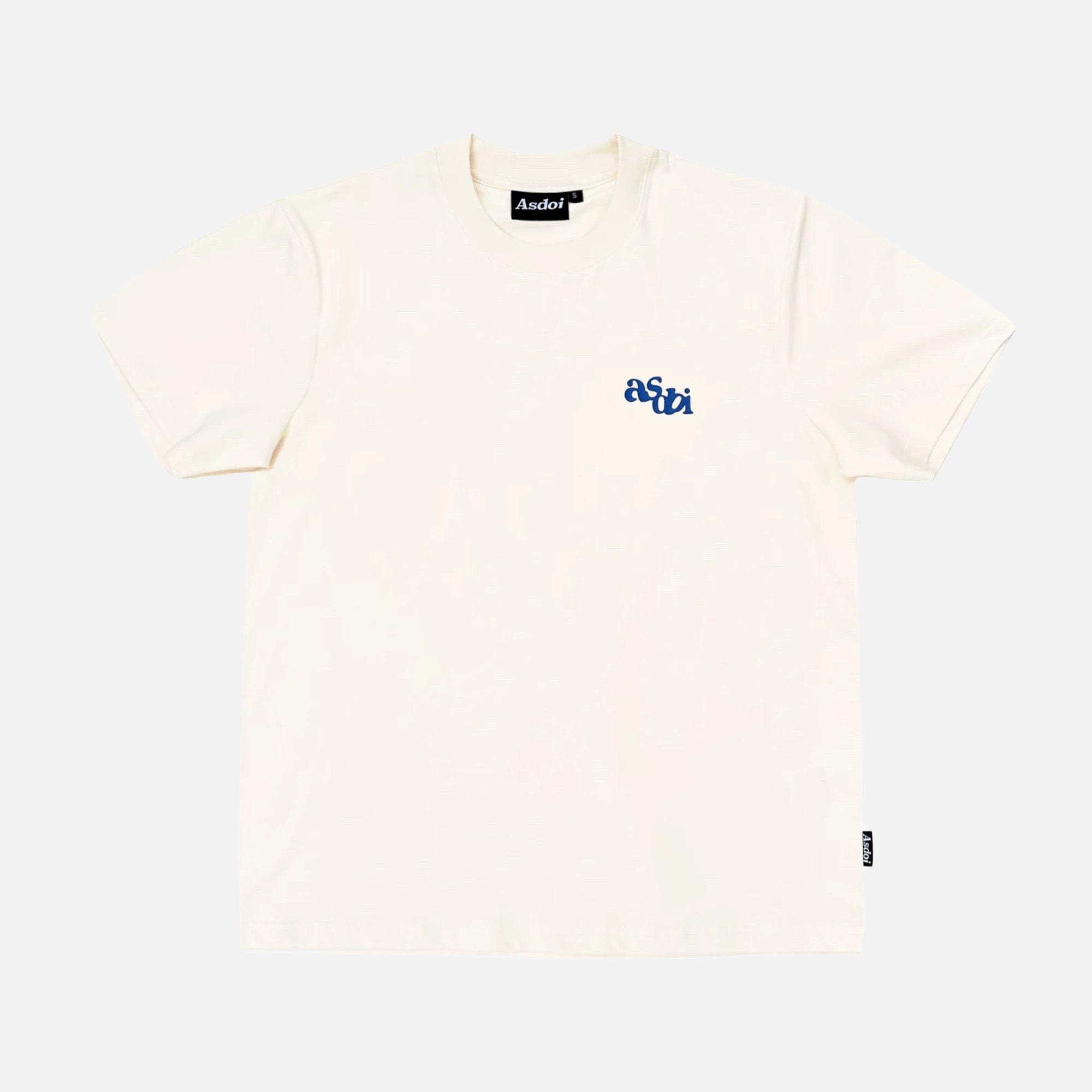 White ‘Asdoi’ T-Shirt