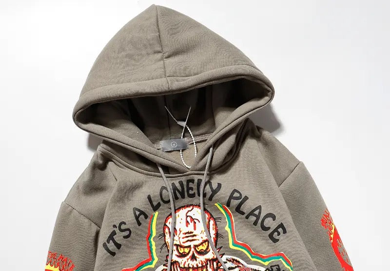 'Lonely Place' Hoodie
