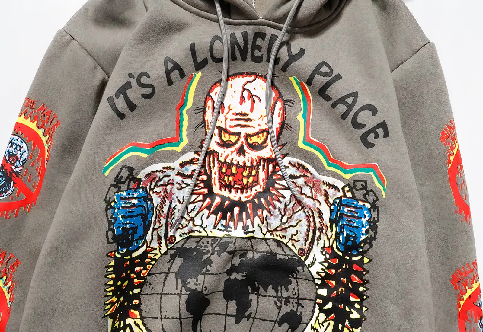 'Lonely Place' Hoodie