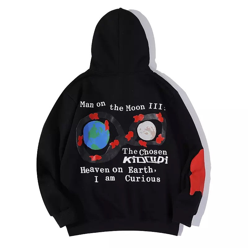 'Man On The Moon' Hoodie