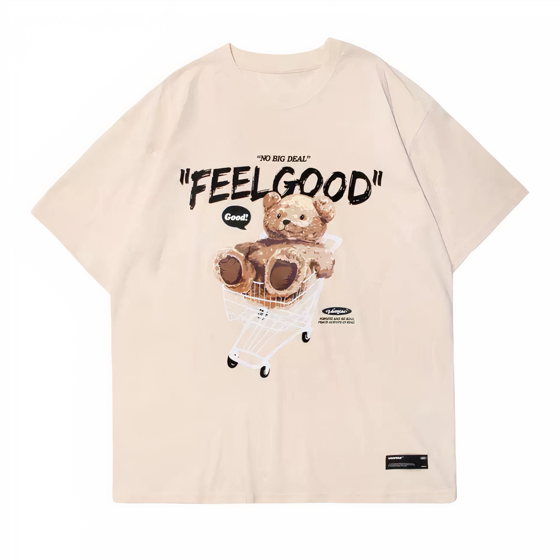 'Feel Good' Teddy Bear Tee