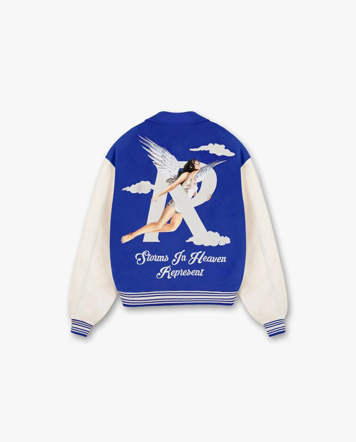 R Angel Varsity Jacket