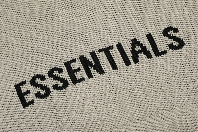 Essentials Knitted Hoodie