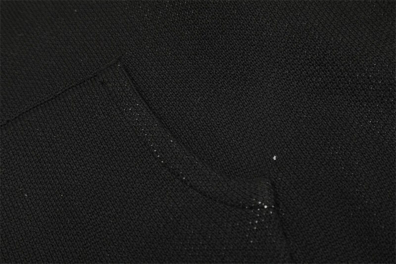 Essentials Knitted Hoodie