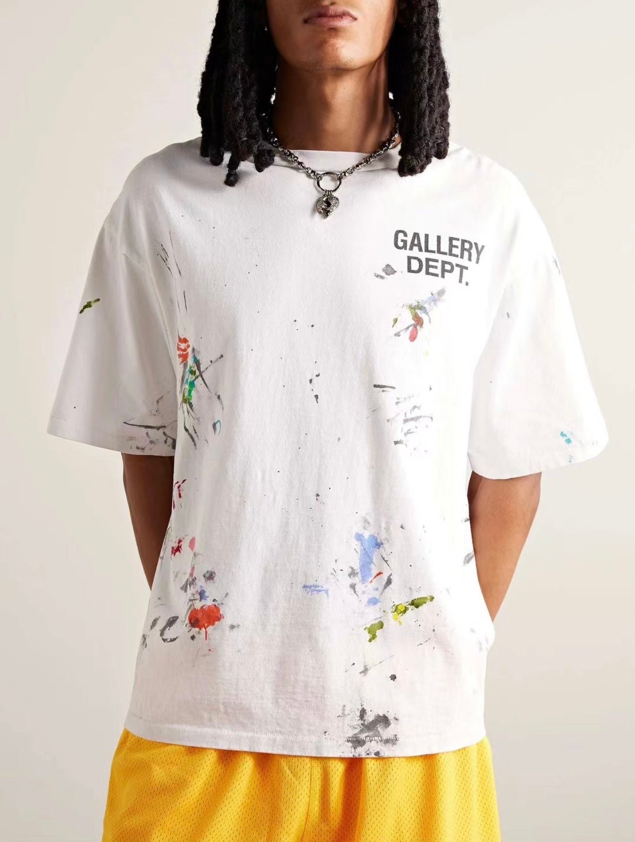 G Dept Paint Splatter T-Shirt