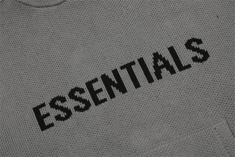 Essentials Knitted Hoodie