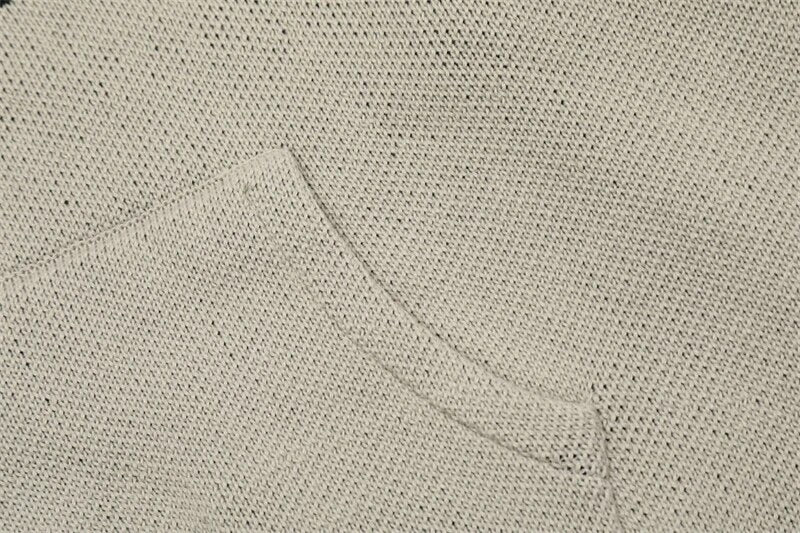 Essentials Knitted Hoodie