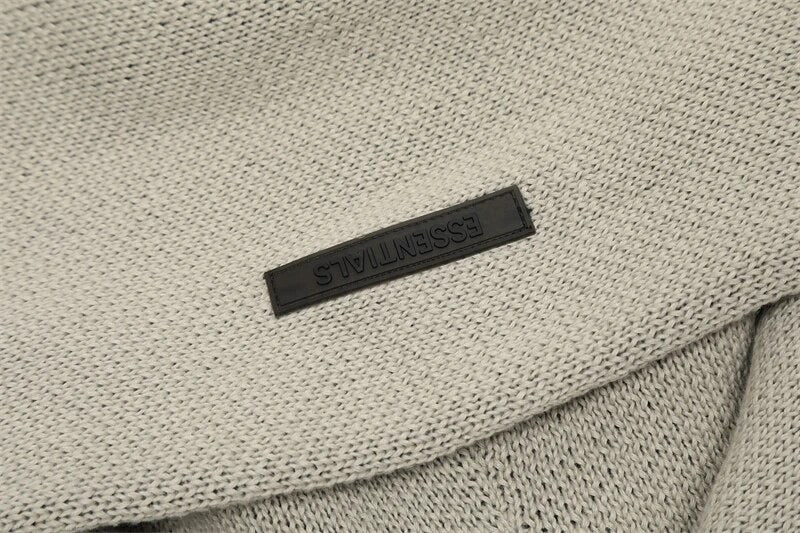 Essentials Knitted Hoodie