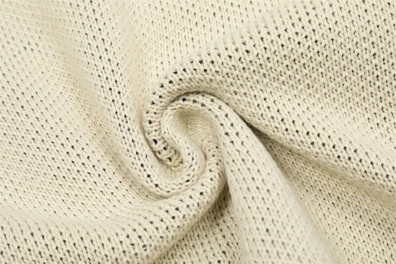 Essentials Knitted Hoodie