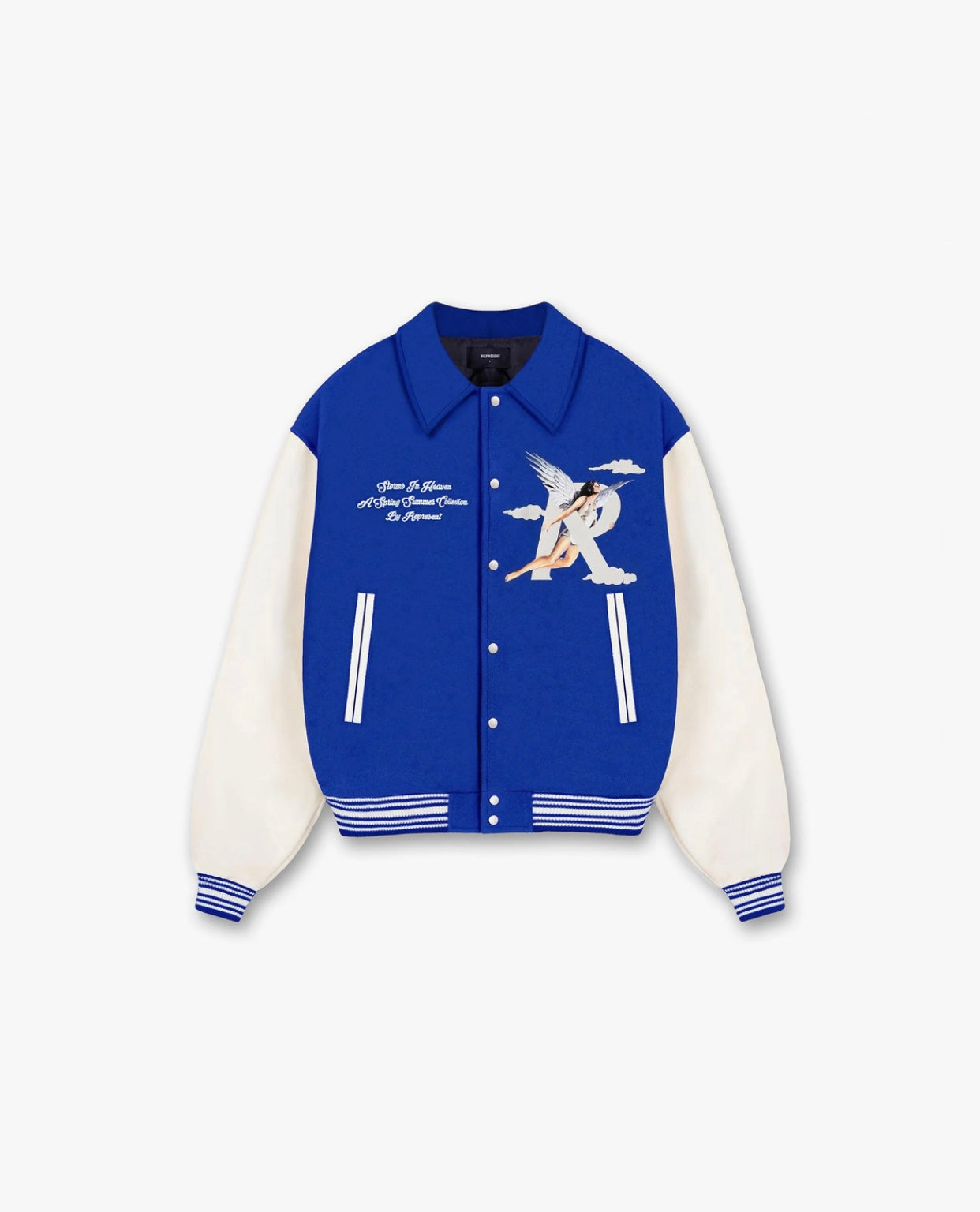 R Angel Varsity Jacket