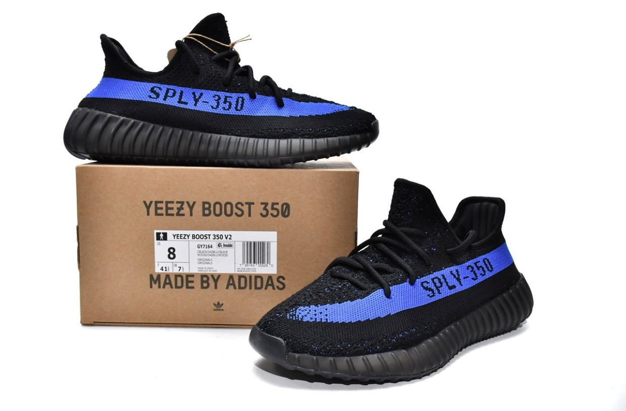 YZY Boost 350 V2 Black Blue
