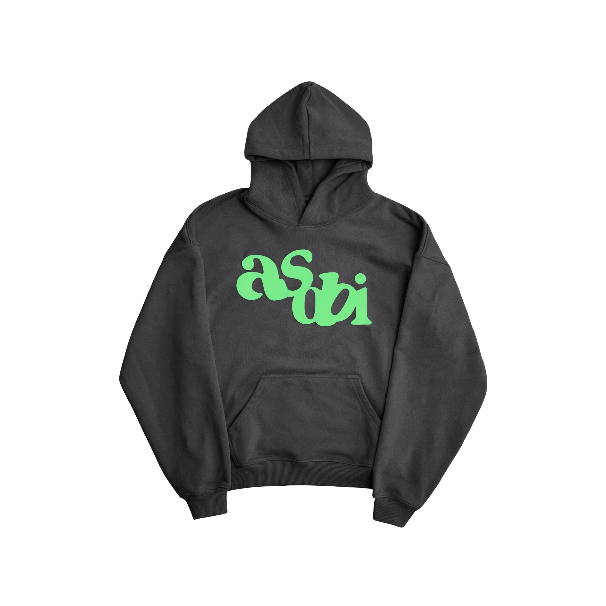 Charcoal ‘Asdoi' Hoodie