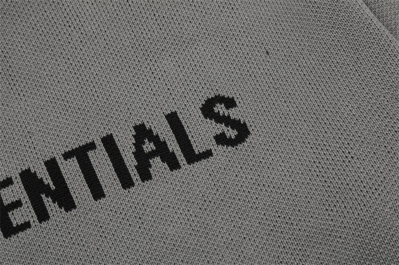 Essentials Knitted Hoodie